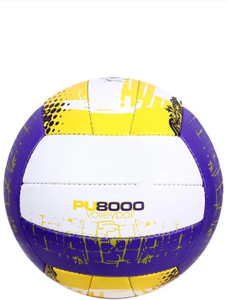 क्लार्क yellow pu 8000 वॉलीबाल