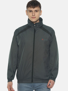 OJASS Full Sleeve Colorblock Men Jacket