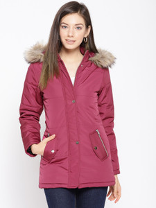TRUFIT Full Sleeve Solid Women Jacket
