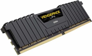Corsair Vengeance LPX DDR4 16 GB PC (1 x 16GB) 3200MHz C16 Desktop RAM (CMK16GX4M1E3200C16)