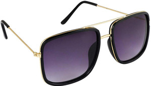 jazz style Wayfarer, Butterfly, Spectacle , Rectangular Sunglasses