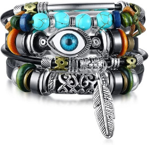 ruby collection Leather Bracelet