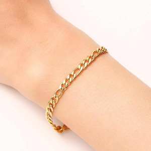 Royal Jewellers Alloy Gold-plated Bracelet