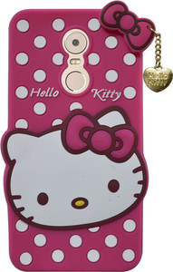 COVERBLACK Back Cover for hello kitty Lenovo K6 Note (K53a48)