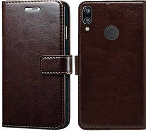 MAXSHAD Flip Cover for Huawei P20 Lite