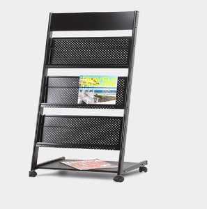 Lepose Floor Standing Magazine Holder