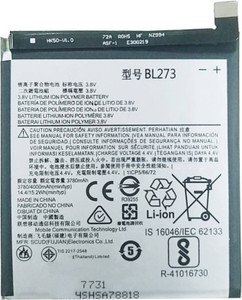 FULL CELL Mobile Battery For Lenovo K8 Plus BL273 Price in India