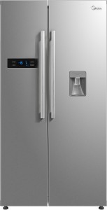 Midea 584 L Frost Free Side by Side Refrigerator