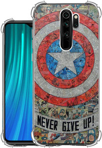 ONLITE Back Cover for Mi Redmi Note 8 Pro