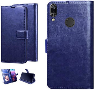 MAXSHAD Flip Cover for Huawei P20 Lite