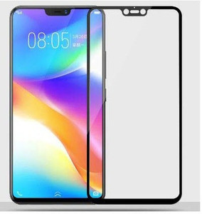 eCase Edge To Edge Tempered Glass for Vivo V9