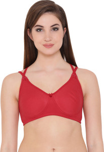 Clovia Cotton Rich Non-Padded Non-Wired Multiway T-Shirt Bra Women T-Shirt Non Padded Bra