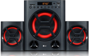 LG LK72B, Deep Bass, USB, SD Card and FM Radio 40 W Bluetooth Home Theatre