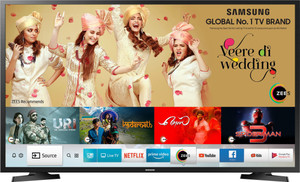 Samsung Series 4 80 cm (32 inch) HD Ready LED Smart Tizen TV