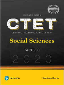CTET 2020: Paper 2 | Social Sciences | Second Edition | By Pearson