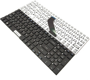 Regatech E1-571G, E1-572, E1-572G, E1-572P, E1-731 Internal Laptop-size Laptop Keyboard Compatible with Desktop, Laptop, Mac