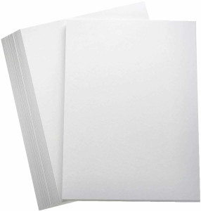 Redge Paper Flipkart.com | Redge A4 Ivory Sheet for Drawing Set of 25 Sheet for ...