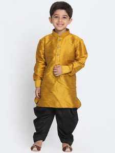 VASTRAMAY Boys Festive & Party Kurta and Dhoti Pant Set