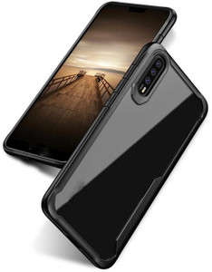 eCase Back Cover for Vivo Y15 Black - Image 2