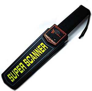 CPEX Metal Detector Security Wand,Portable Metal Detector Security Wand Scanner Advanced Metal Detector