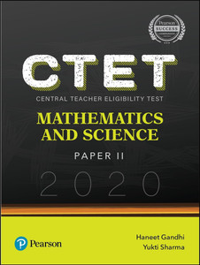 CTET 2020: Paper 2 | Mathematics and Science | First Edition | By Pearson