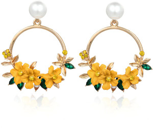 YouBella Stylish Earrings Fancy Party wear Ear Rings Jewellery earings Alloy Drops & Danglers