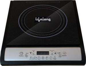 Lifelong 1400 W Induction Cooktop Push Button