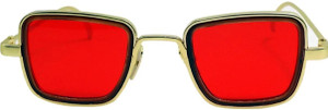 PREVIO Rectangular Sunglasses