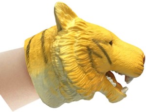 Miss & Chief Bengal Tiger Hand Puppet for Kids Hand Puppets