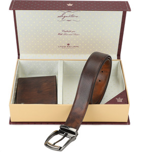 LOUIS PHILIPPE Wallet Belt Combo Price in India Buy LOUIS