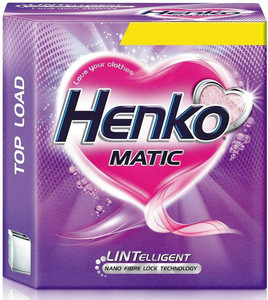 Henko Top Load Detergent Powder Detergent Powder