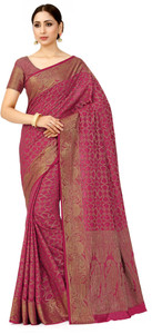 MIMOSA Embellished Kanjivaram Art Silk Saree