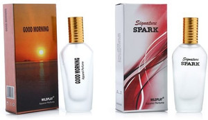 Wildplay Good Morning & Spark 1pc Each Perfume  -  50 ml