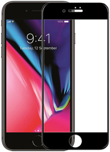 TrueObjects Edge To Edge Tempered Glass for Apple iPhone 8 Plus