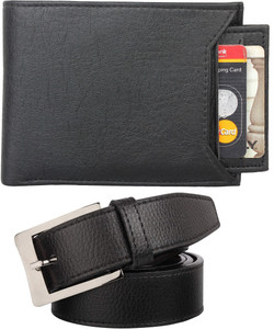 POSHMIER Wallet & Belt Combo