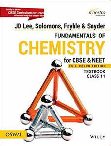 Fundamentals of Chemistry: CBSE Class 11 (CBSE & NEET) - Set of Textbook & Practice Book