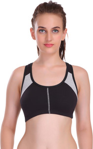 Eve's Beauty Sports Bra Women Sports Lightly Padded Bra