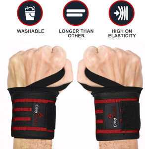 EasyHealth Wrist Wraps 22” with Thumb Loops - Image 6