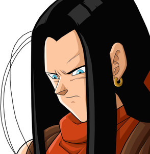 android 17 sticker poster|dragon ball z poster|anime poster|size:12x18 ...