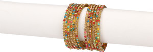 AFAST Glass Bangle Set