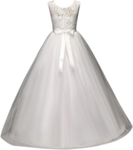Reem Jheem Girls Maxi/Full Length Festive/Wedding Dress