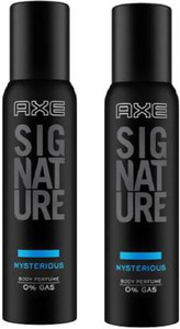 AXE Signature Mysterious Perfume 122 ml Body Spray  -  For Men & Women