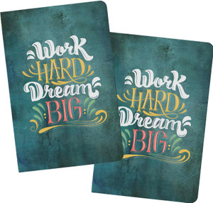 Lauret Blanc Ruled Diaries Journal- A5 Size A5 Diary Ruled 160 Pages