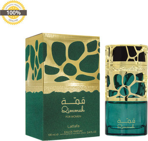 Lattafa QIMMAH FOR WOMAN Eau de Parfum - 100 ml - Image 2