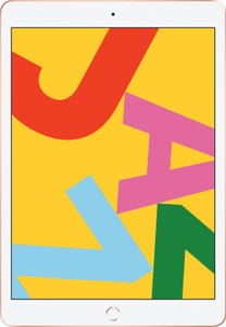 Apple iPad (7th Gen) 32 GB ROM 10.2 inch with Wi-Fi Only (Gold