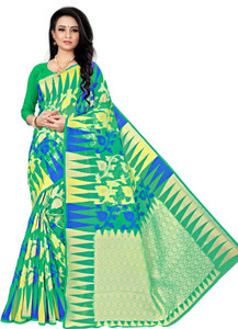 JagannathSaree Self Design Bollywood Cotton Silk Saree