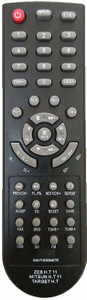 LipiWorld HT 11  Home Theater with USB System Remote Control Compatible for  Home Theater ZEBRONICS Remote Controller