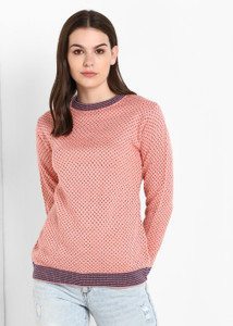 cable knit turtle neck jumper