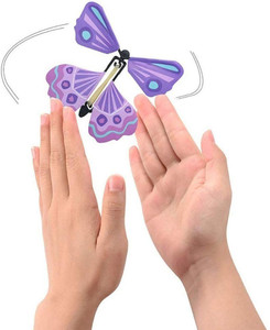 The Toy Town the Kids Flying Butterfly Magic Butterfly the Kids