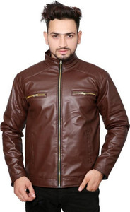 A ONE FASHION Full Sleeve Solid Men Jacket